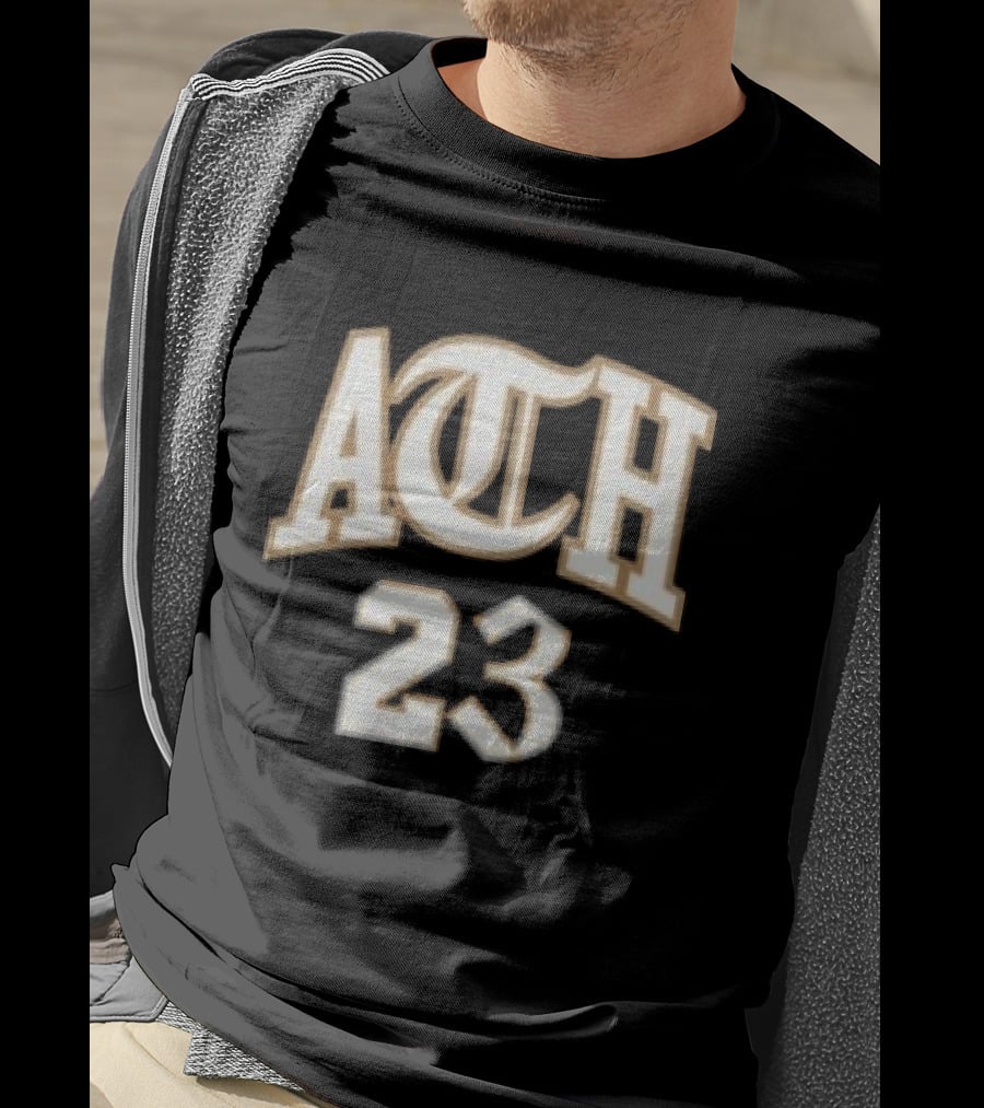 ATH 23 Athens Hardcore Green Jersey T-Shirt