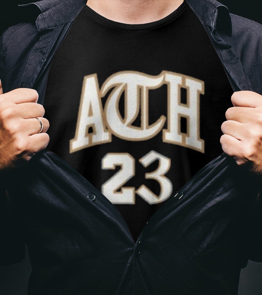 ATH 23 Athens Hardcore Green Jersey T-Shirt
