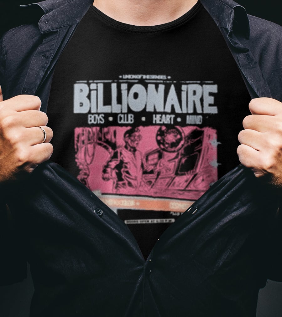 Billionaire Boys Club Cosmic Venture Labworks Expedition T-Shirt