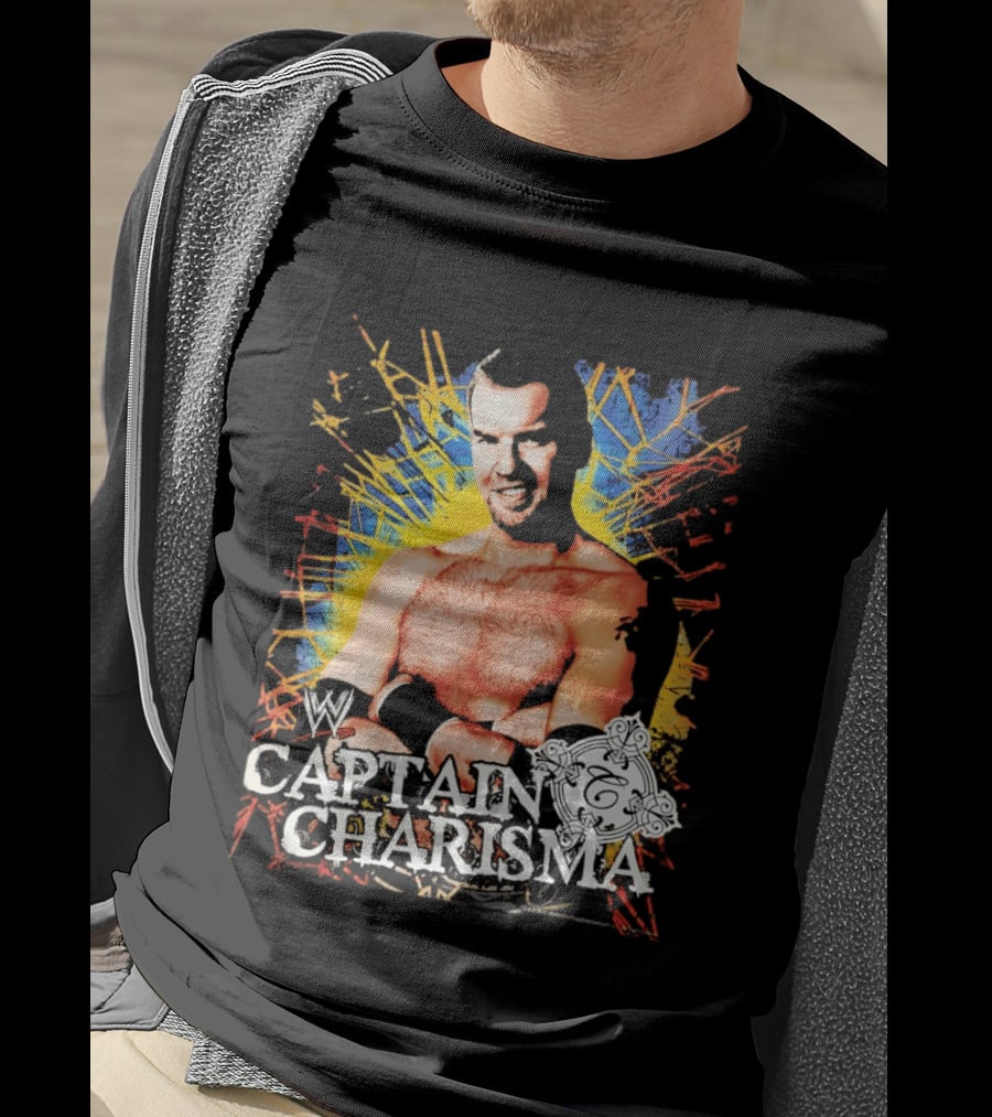 WWE Captain Charisma Christian Cage 2010 World Wrestling Entertainment T-Shirt