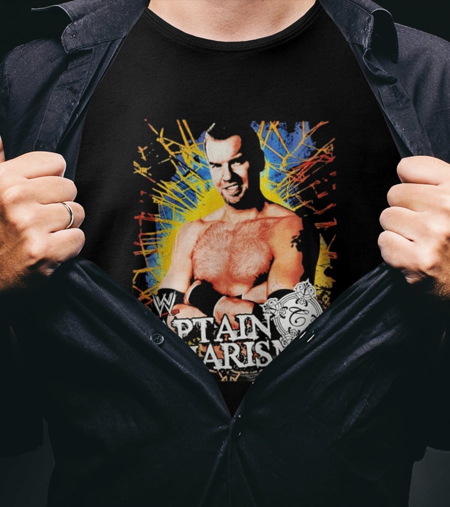 WWE Captain Charisma Christian Cage 2010 World Wrestling Entertainment T-Shirt