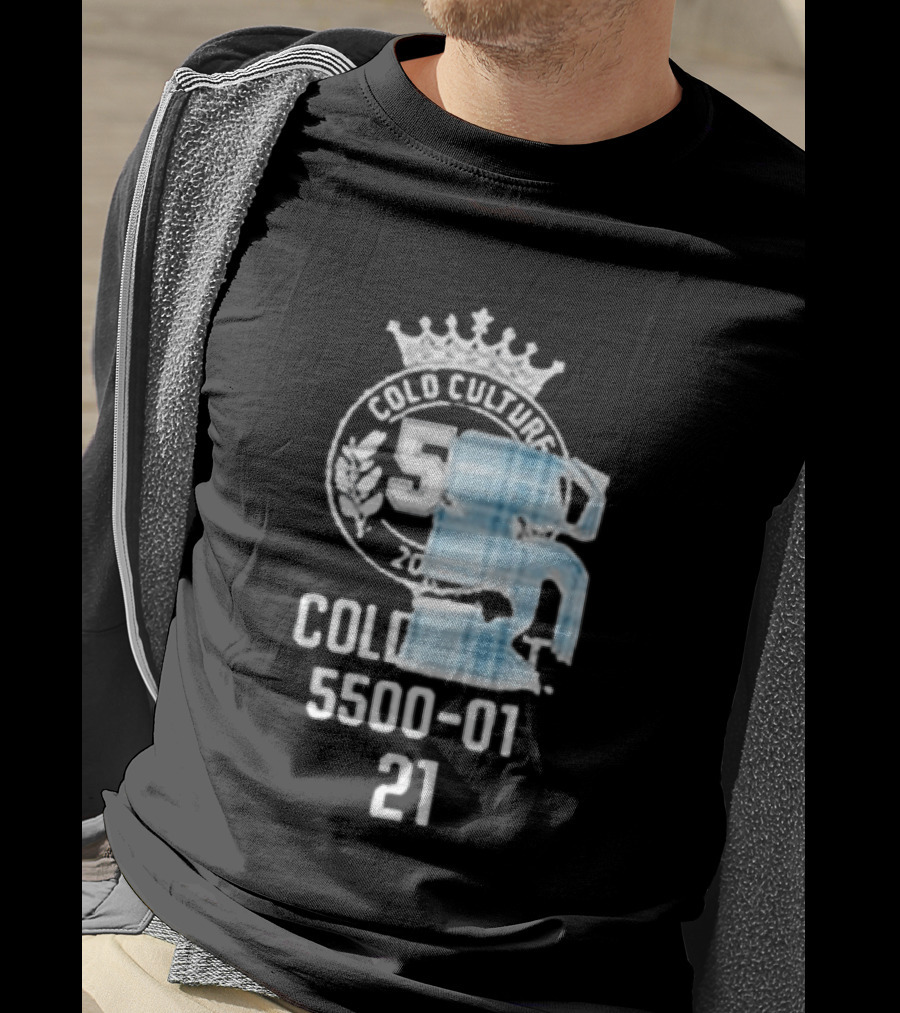 Cold Culture 5500 01 Crown 5 Worldwide Boarding 21 T-Shirt