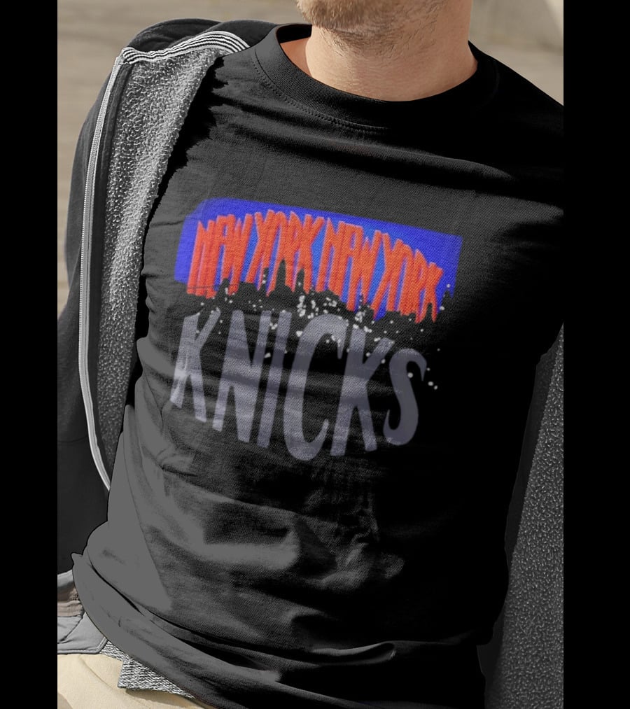 New York Knicks Skyline T-Shirt