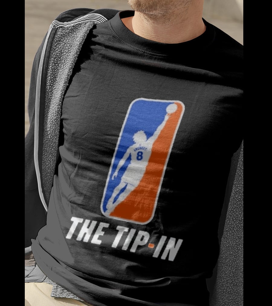 Og Anunoby NBA The Tip In Knicks 8 T-Shirt