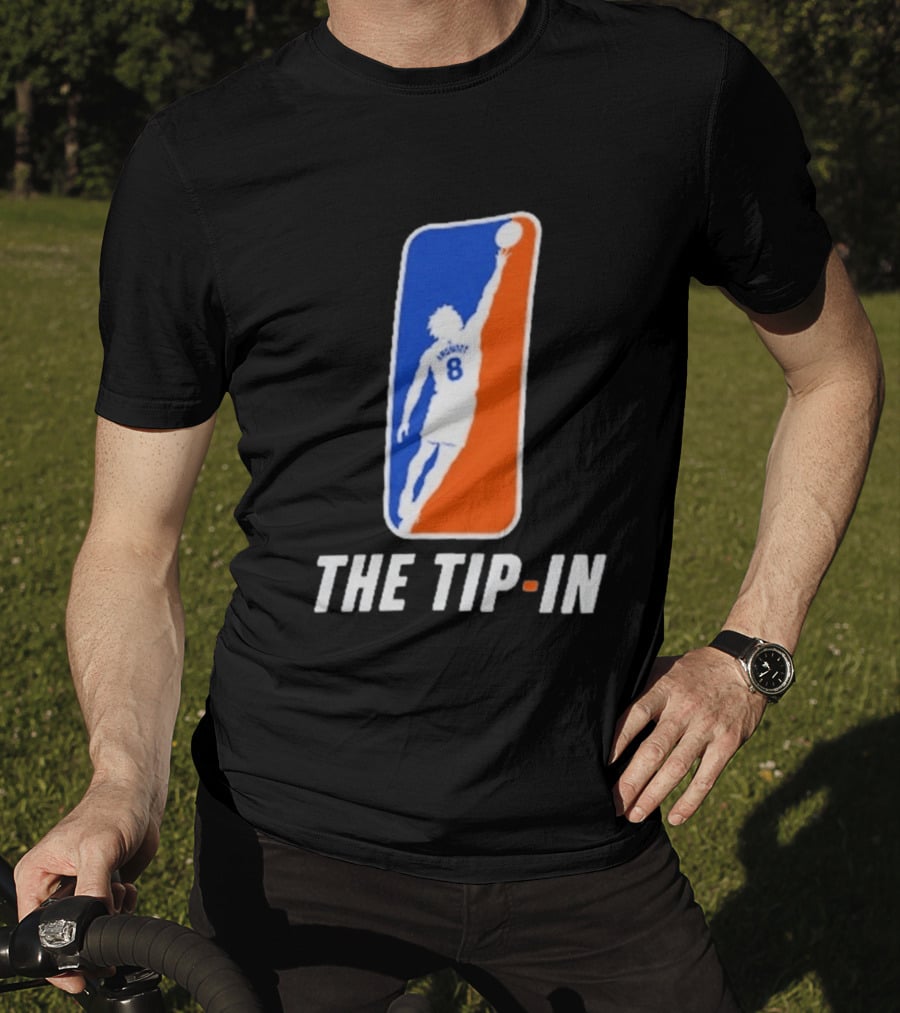 Og Anunoby NBA The Tip In Knicks 8 T-Shirt