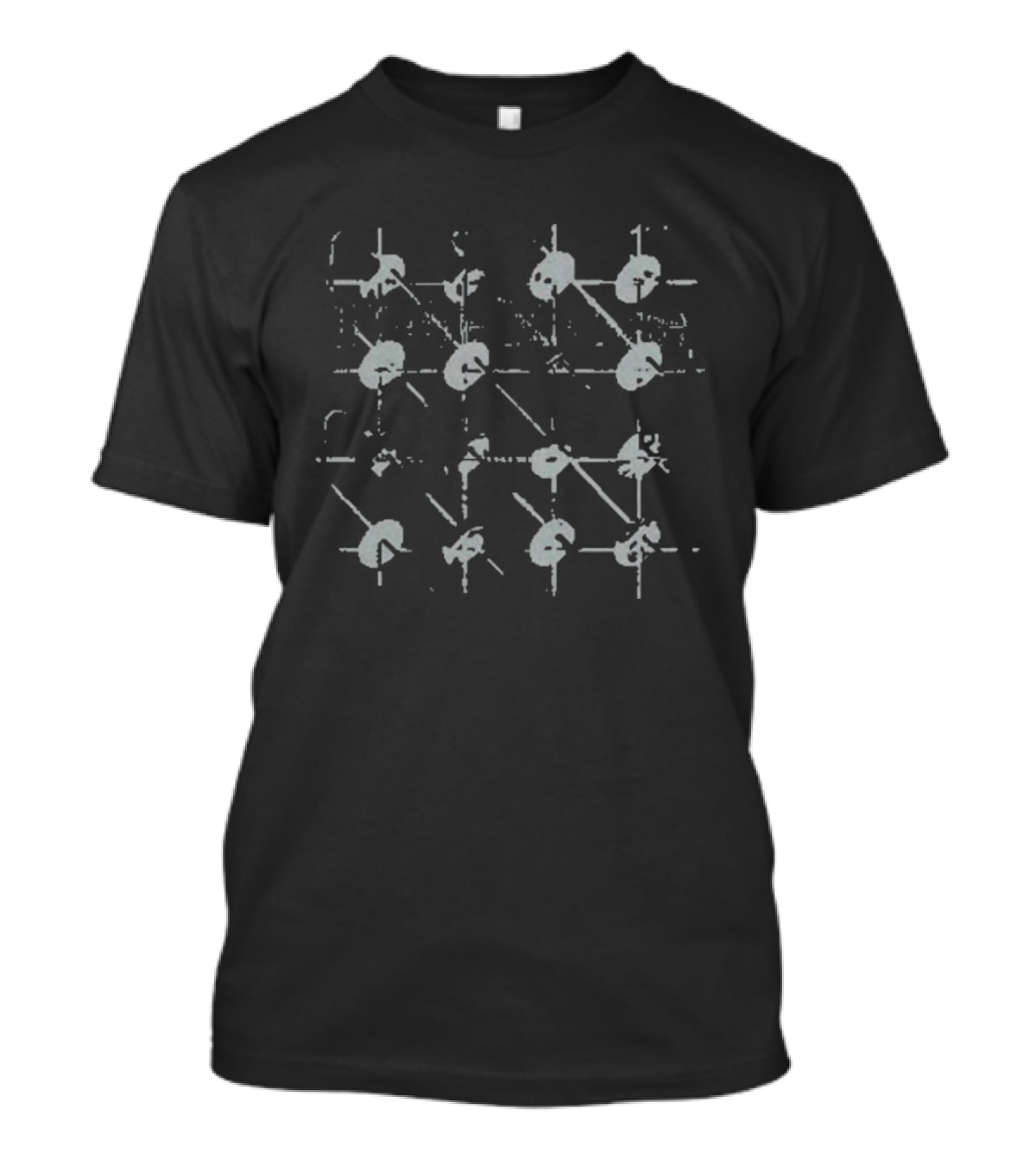Evil Greed Feeble Little Horse Welcome To My Life Diagram T-Shirt