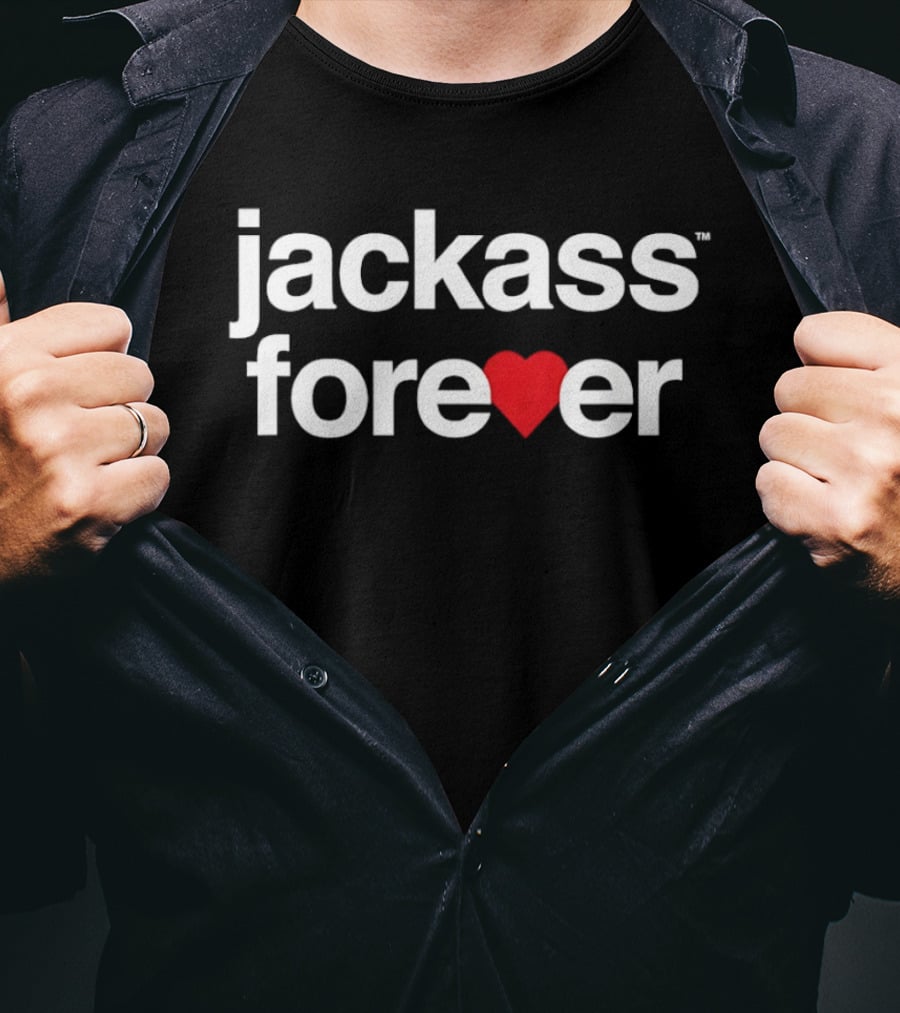 Jackass Forever Heart T-Shirt