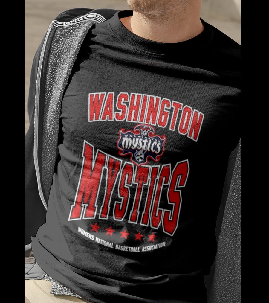 Washington Mystics WNBA Women's National Basketball Association 2026 T-Shirt