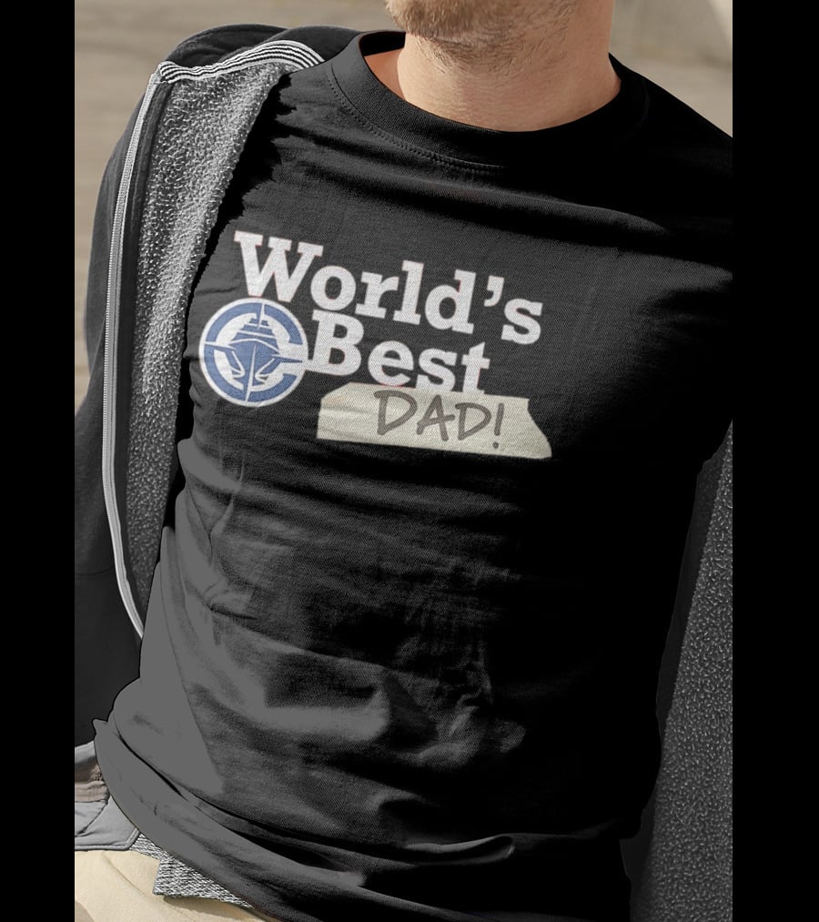 Los Angeles Clippers World's Best Dad 2026 Fan T-Shirt