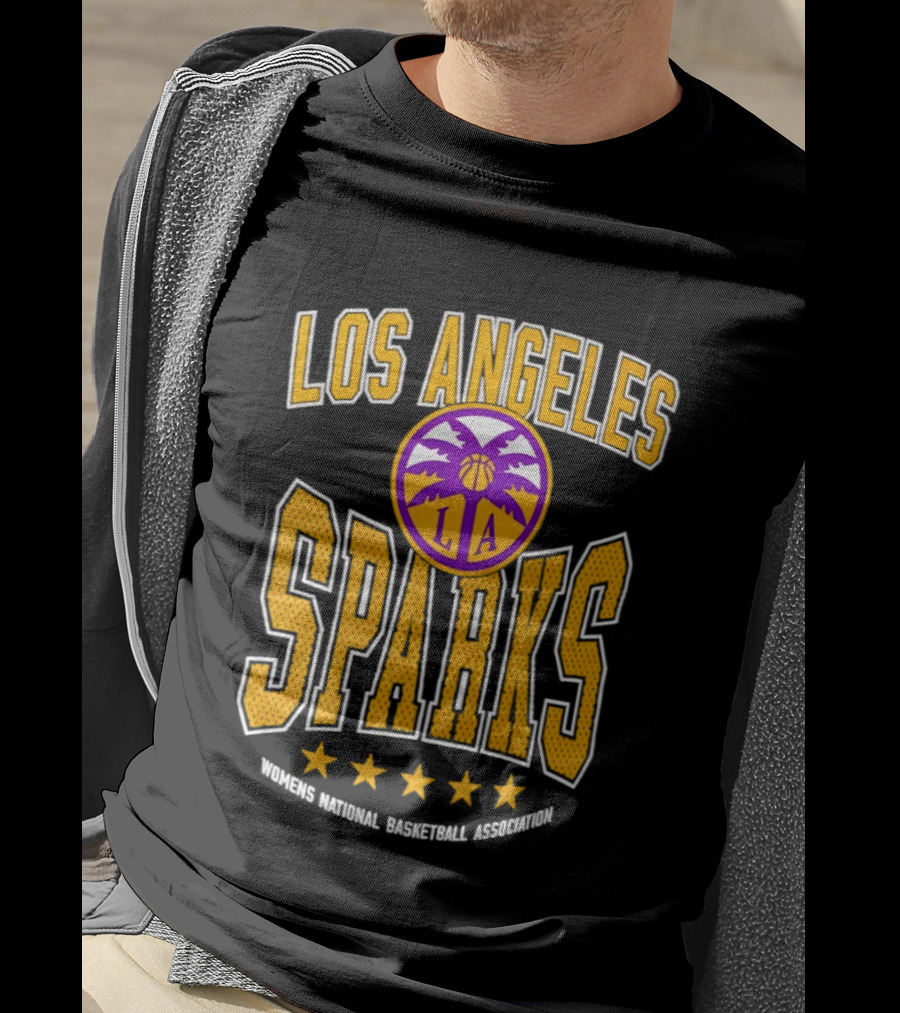 Los Angeles Sparks WNBA 2026 Summer Basketball Association T-Shirt