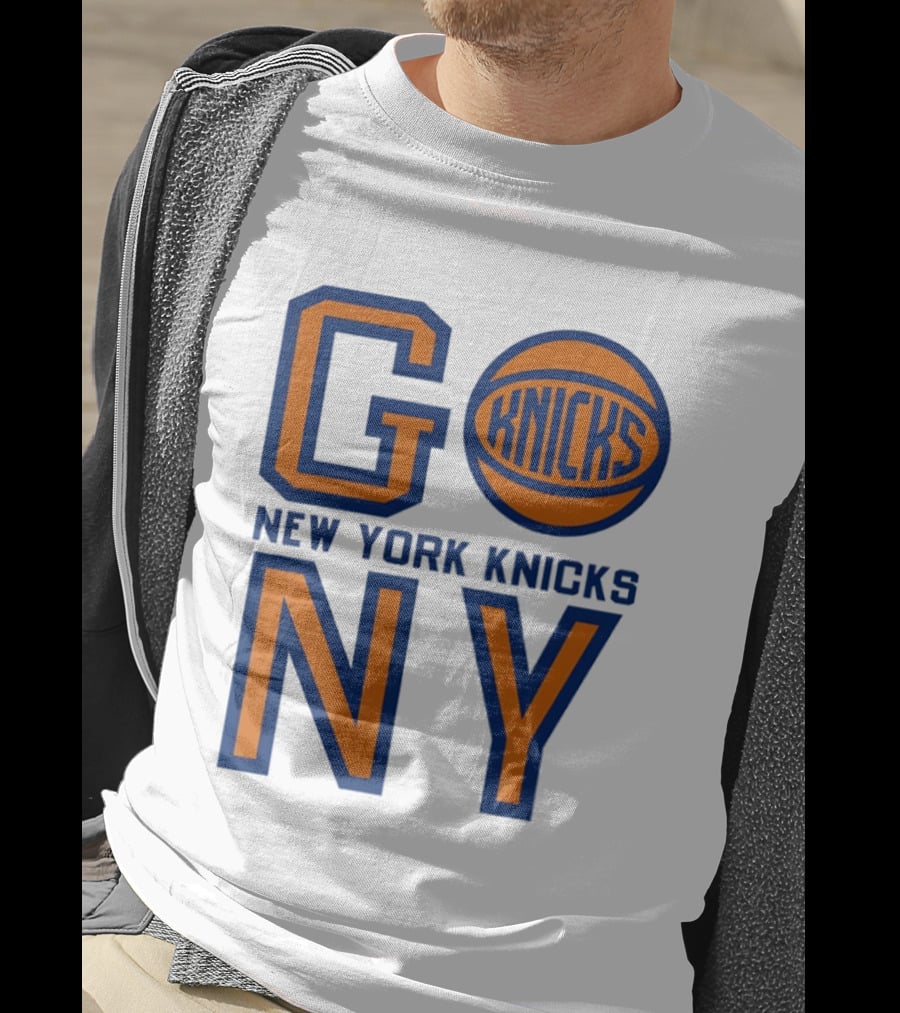 New York Knicks Go NY Basketball Team Fan T-Shirt