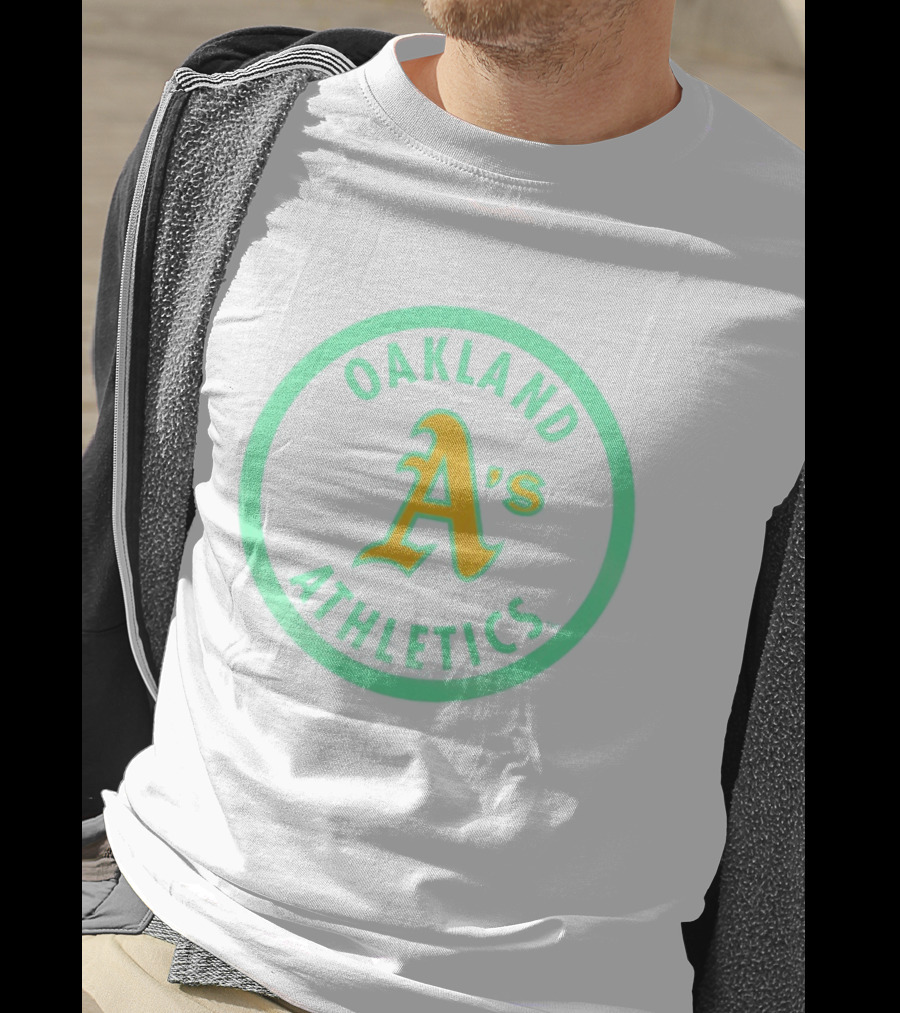 Oakland Athletics A's Classic Elephant T-Shirt