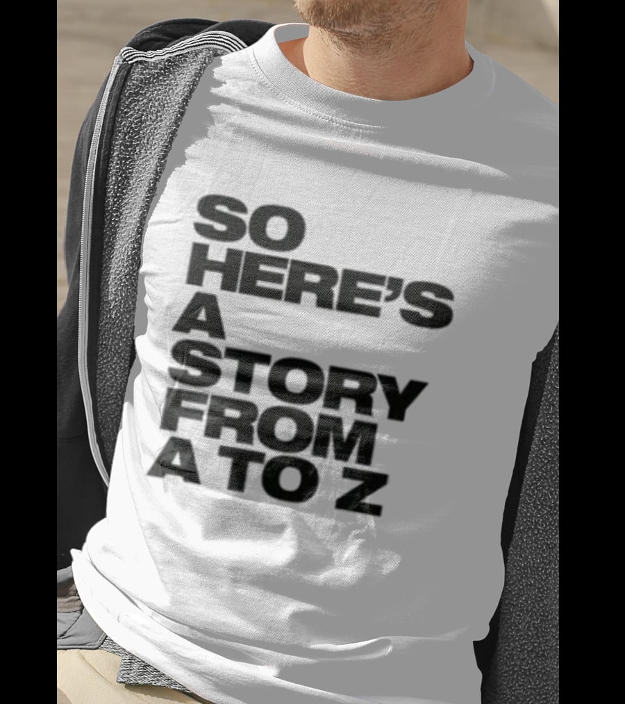 Spice Girls So Here's A Story From A To Z T-Shirt