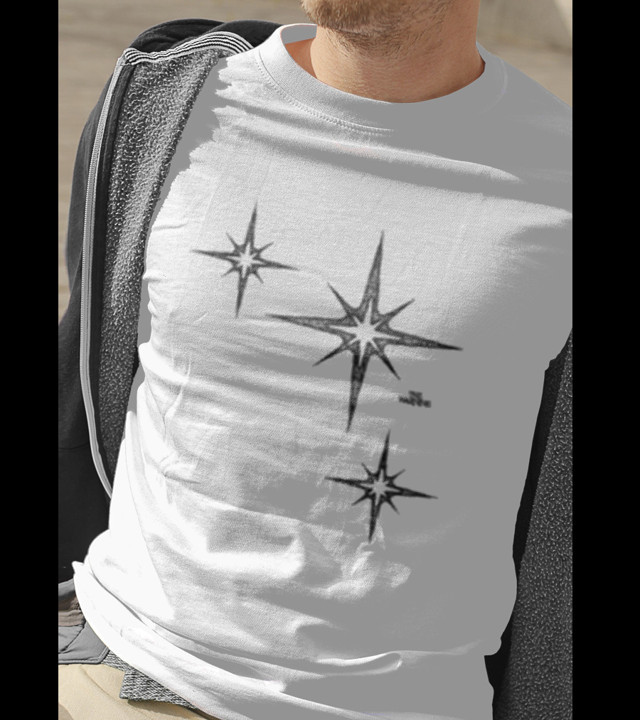 The Warning I Just See Death In What Is Beautiful Twinkle Stars T-Shirt