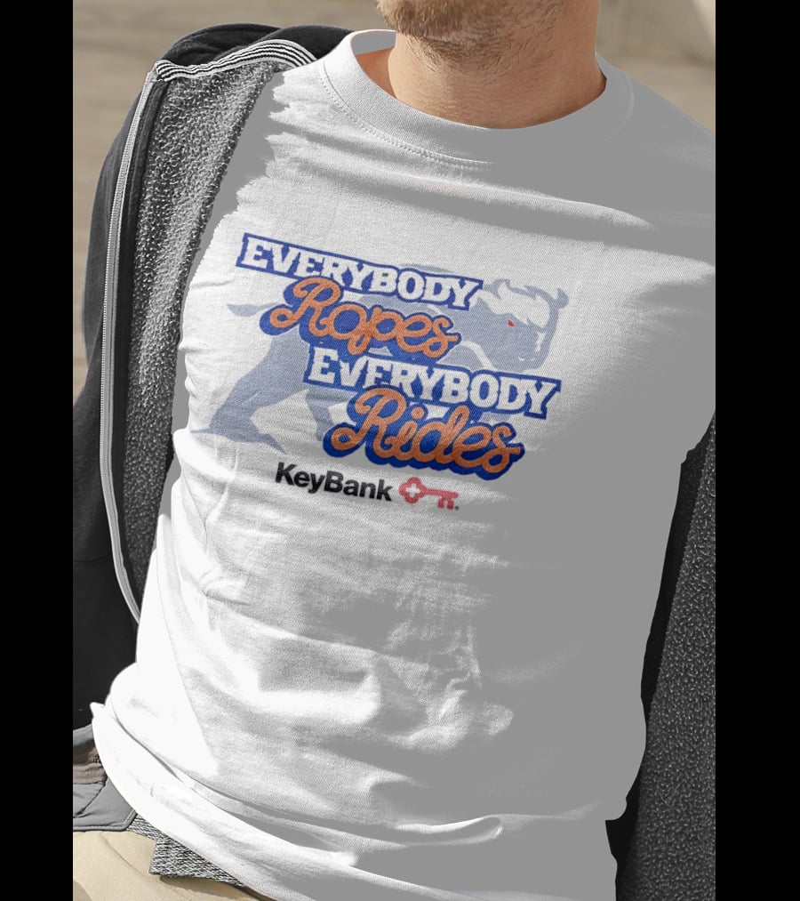 Buffalo Sabres Everybody Ropes Everybody Rides KeyBank 2026 T-Shirt