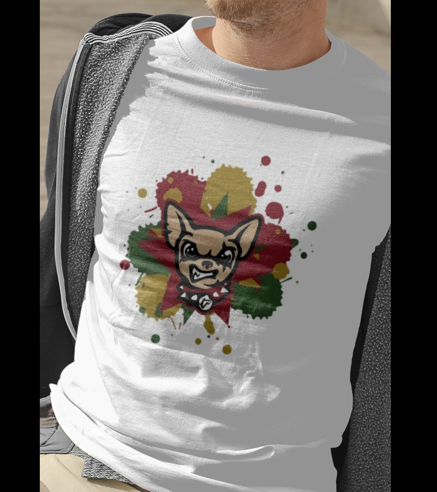 El Paso Chihuahuas Juneteenth Celebration Splash T-Shirt