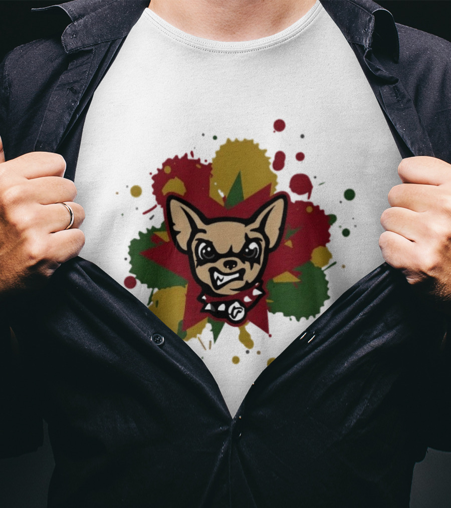 El Paso Chihuahuas Juneteenth Celebration Splash T-Shirt