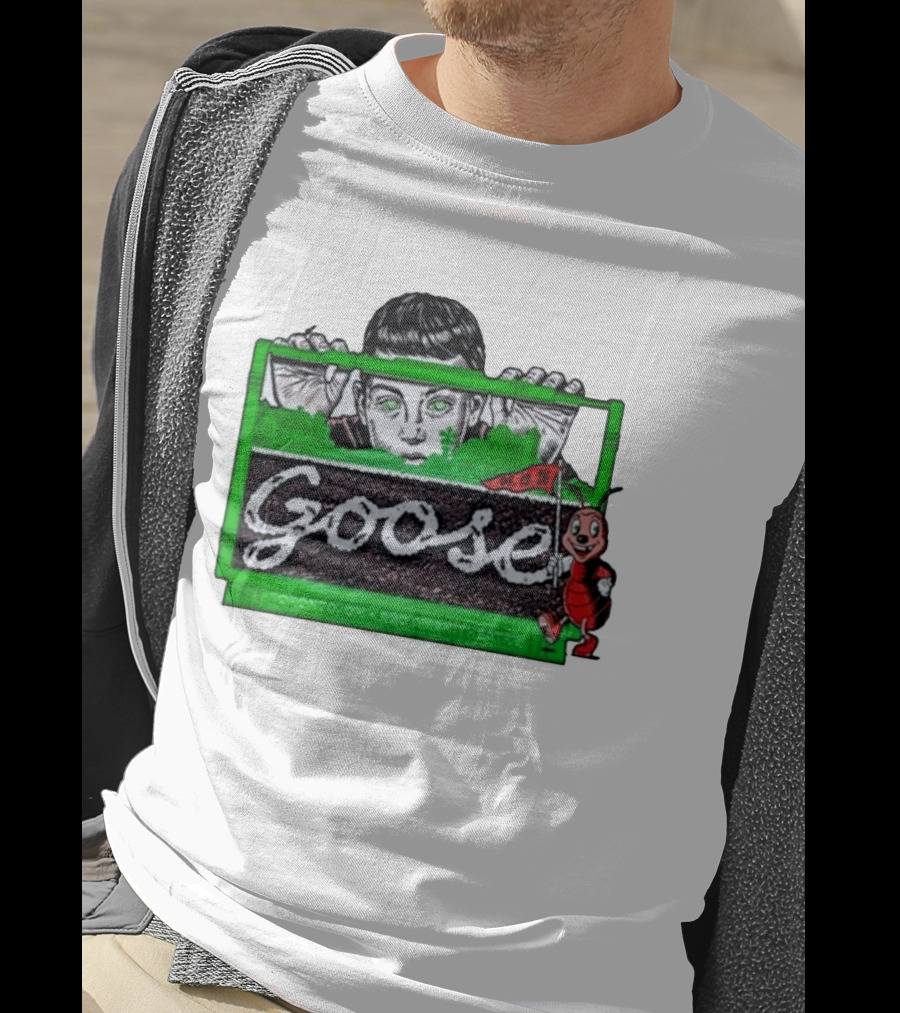 Goose June 13 2026 RBC Amphitheatre Toronto ON O.G.A.L Giant Kid And Ant T-Shirt