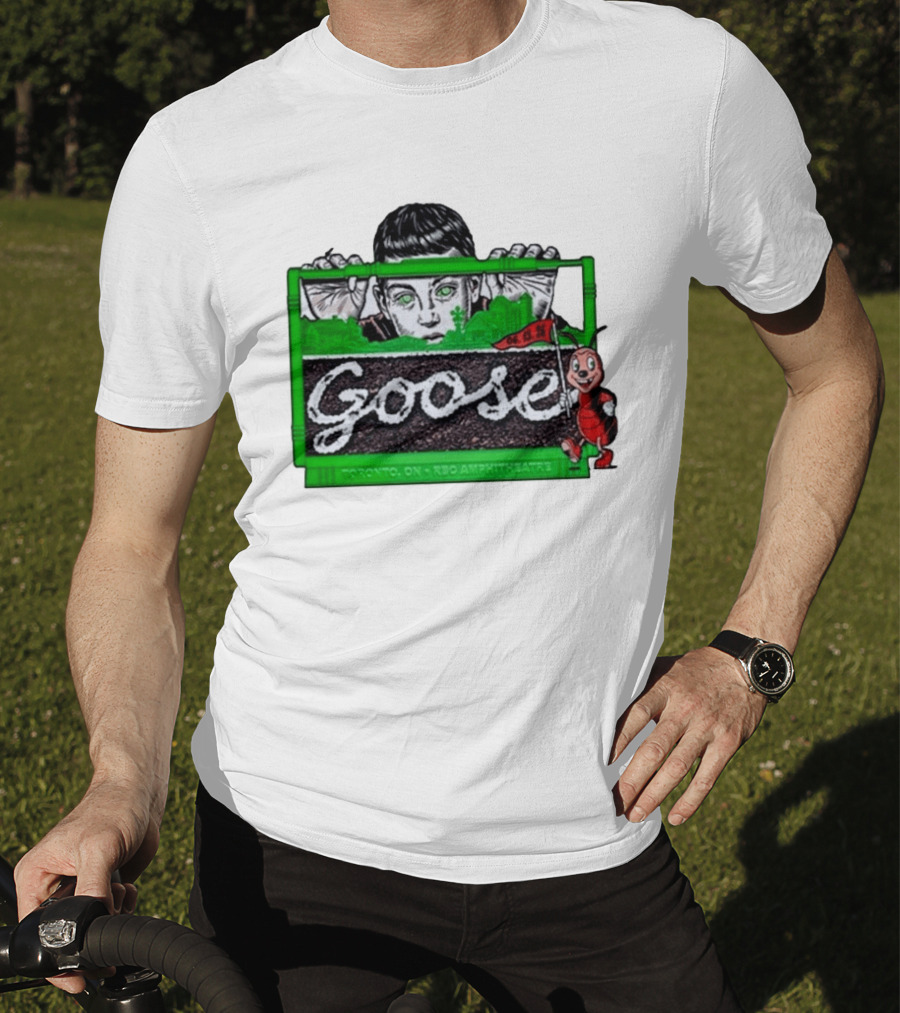 Goose June 13 2026 RBC Amphitheatre Toronto ON O.G.A.L Giant Kid And Ant T-Shirt