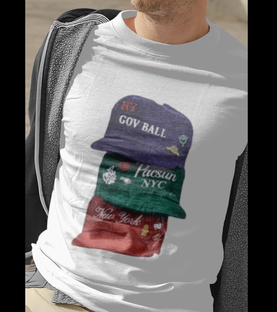 Governors Ball NY Pacsun New York NYC Gov Ball T-Shirt
