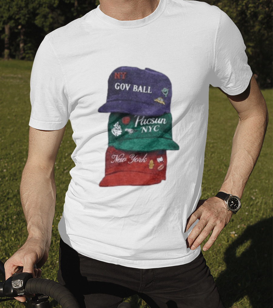 Governors Ball NY Pacsun New York NYC Gov Ball T-Shirt