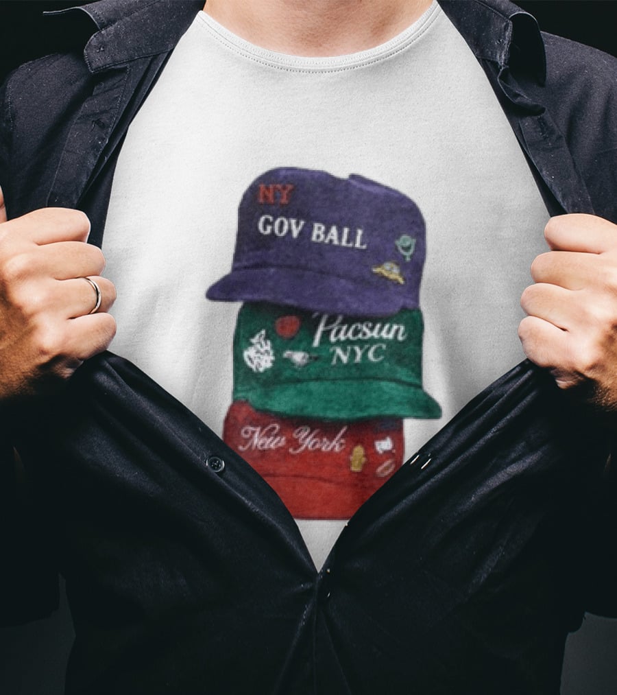 Governors Ball NY Pacsun New York NYC Gov Ball T-Shirt