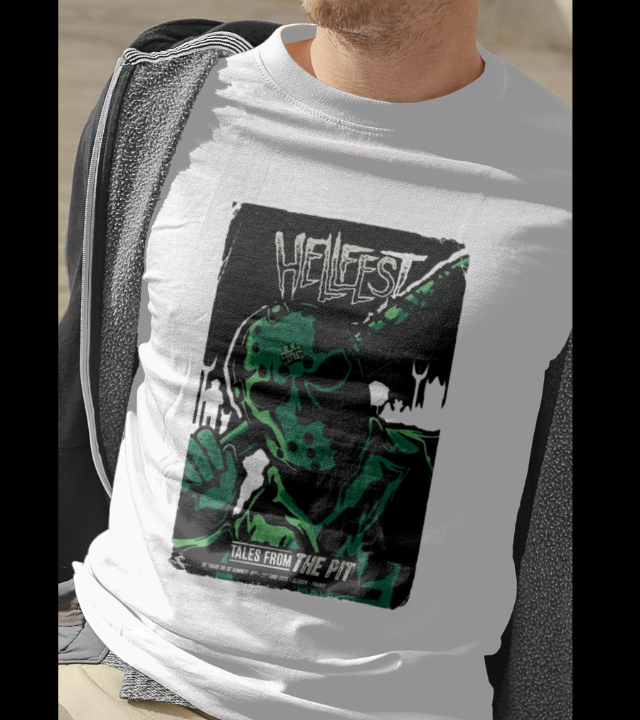 Hellfest Tales From The Pit Clisson France June 18 21 2026 T-Shirt