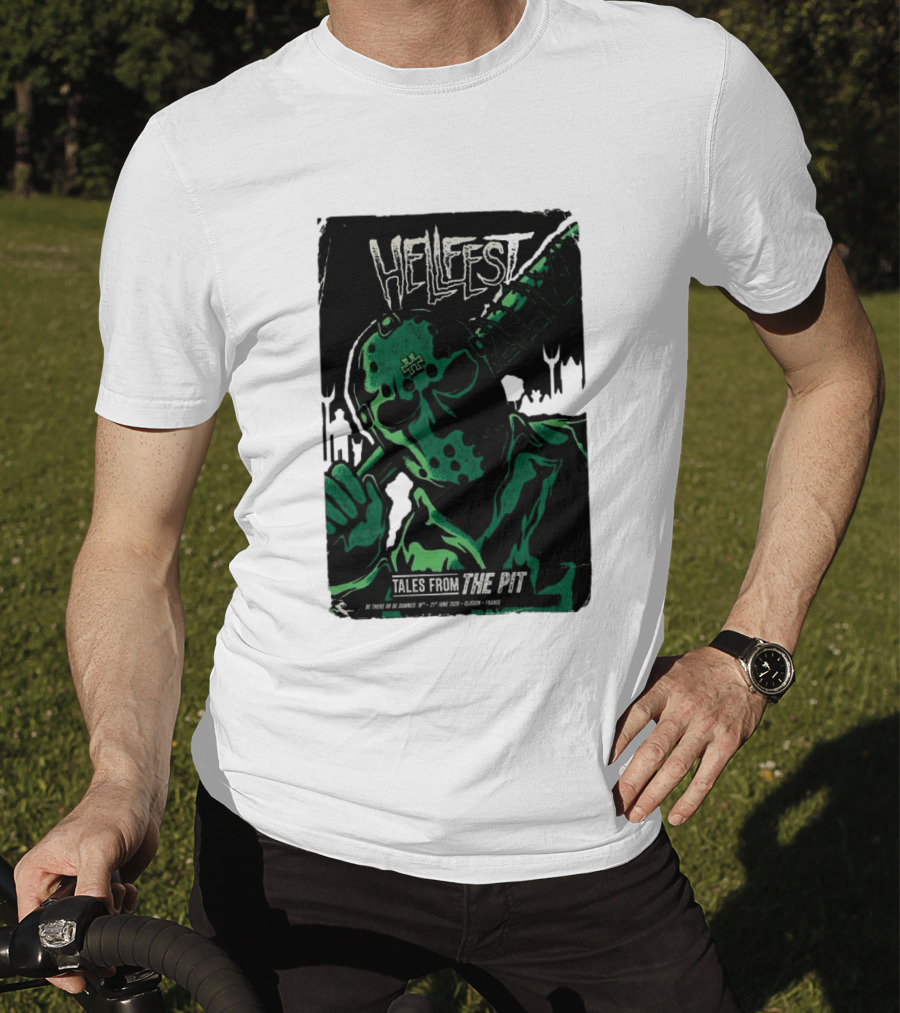 Hellfest Tales From The Pit Clisson France June 18 21 2026 T-Shirt