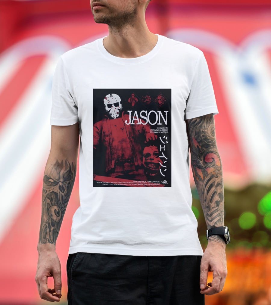 Jason Voorhees Slasher Movie Japanese T-Shirt