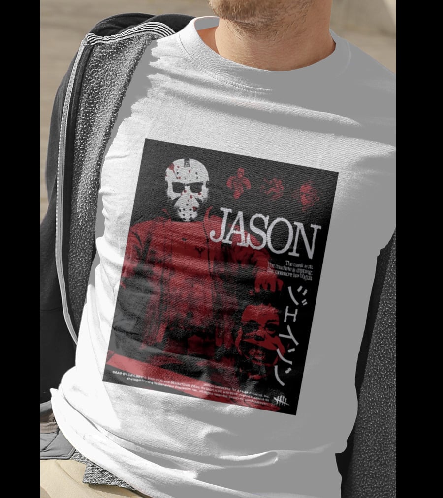 Jason Voorhees Slasher Movie Japanese T-Shirt