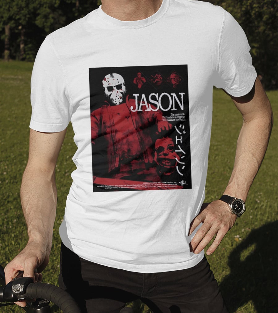 Jason Voorhees Slasher Movie Japanese T-Shirt