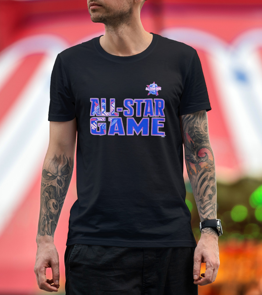 2026 MLB All Star Game Event Highlight With Best Team Logos T-Shirt