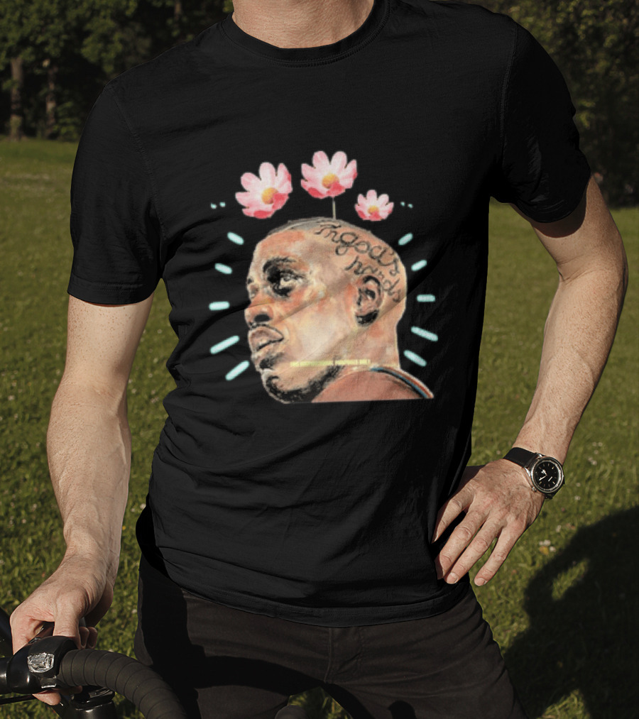 In God's Hands Always Believe In Yourself Crown Act Flower Artistry T-Shirt