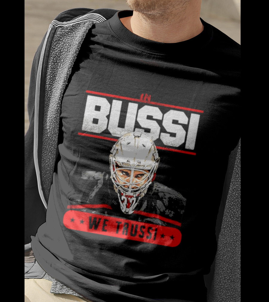Bussi We Trussi Carolina Hockey 37 T-Shirt