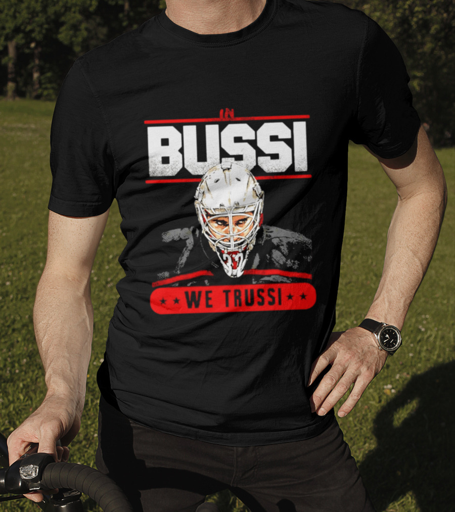 Bussi We Trussi Carolina Hockey 37 T-Shirt