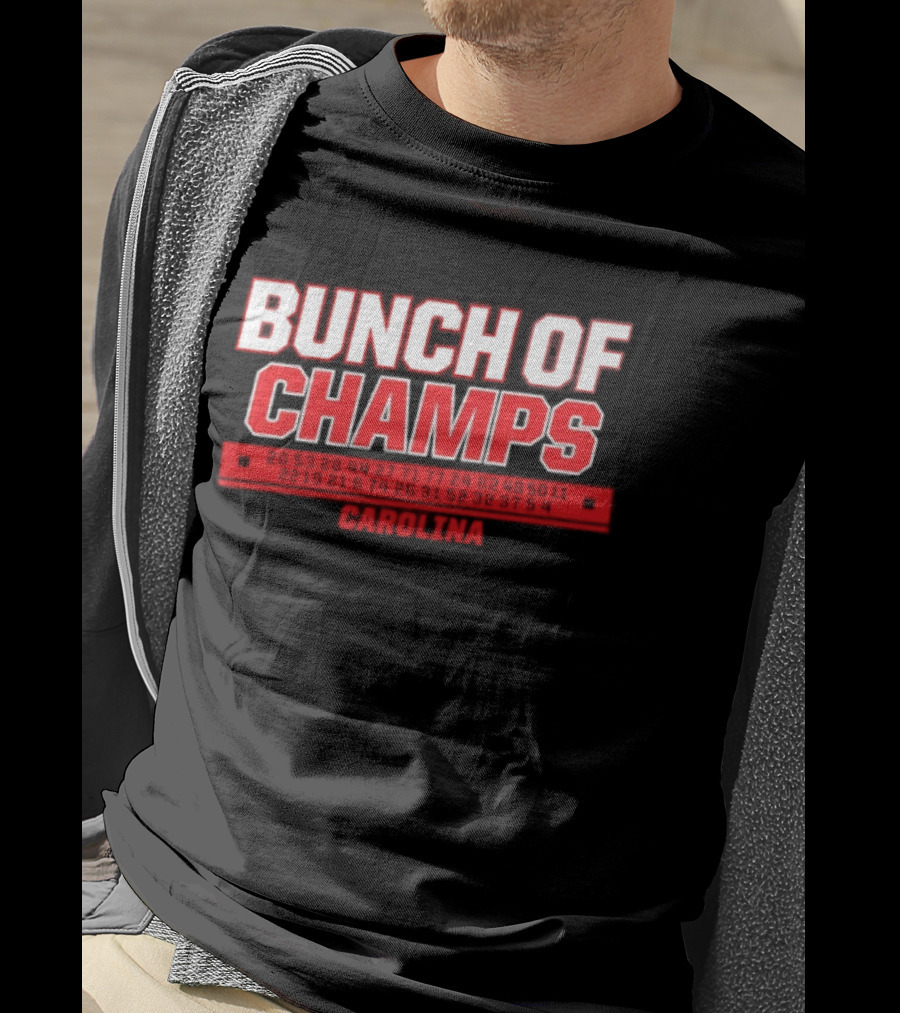 Carolina Hurricanes Bunch Of Champs 2026 T-Shirt