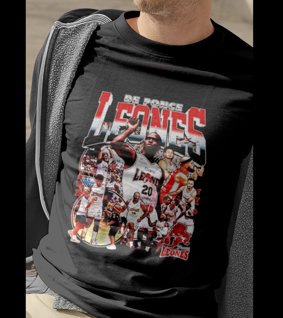 Leones De Ponce Basketball Team Players NBA All Stars T-Shirt