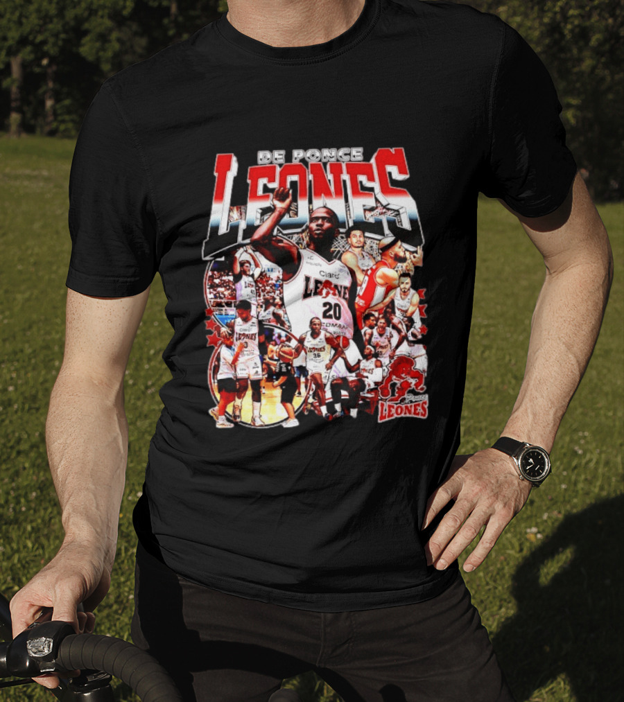 Leones De Ponce Basketball Team Players NBA All Stars T-Shirt