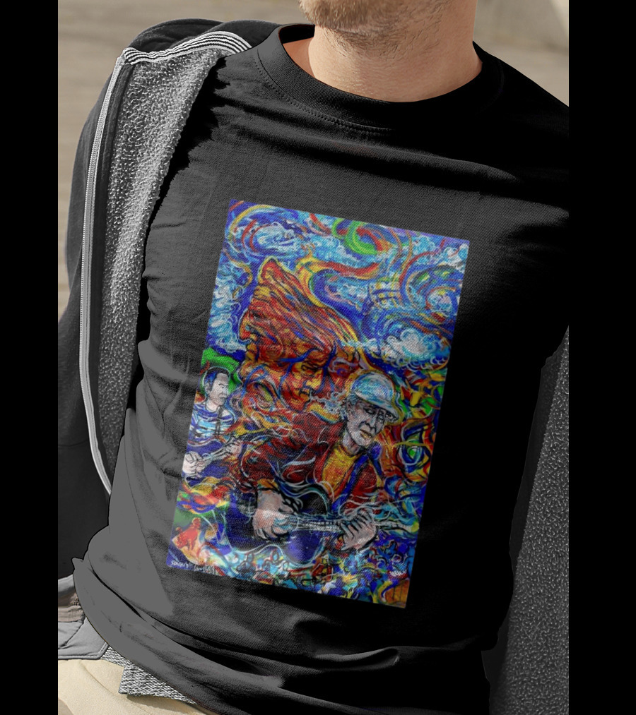 Paul Simon Live At Red Rocks June 12th 2026 Colorful T-Shirt
