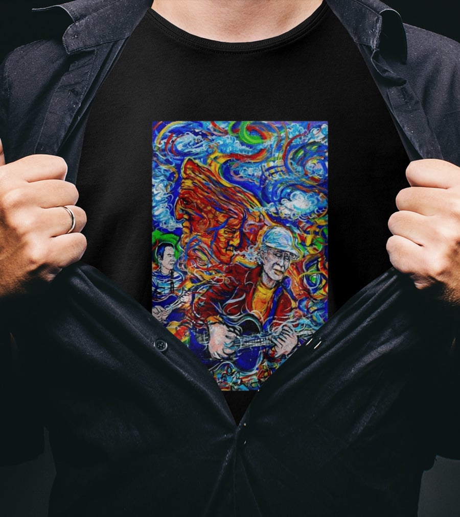 Paul Simon Live At Red Rocks June 12th 2026 Colorful T-Shirt