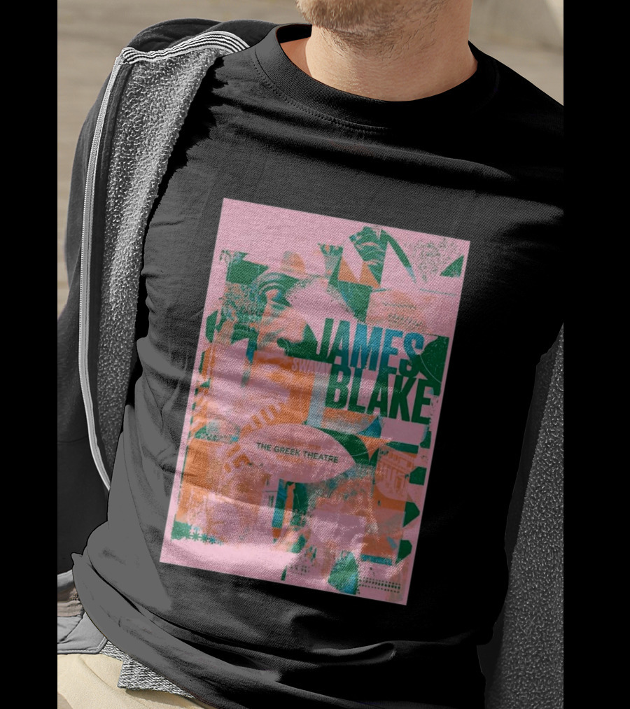 James Blake June 11 2026 Greek Theatre Berkeley CA T-Shirt