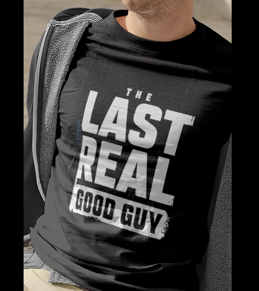 The Last Real Good Guy Sami Zayn T-Shirt