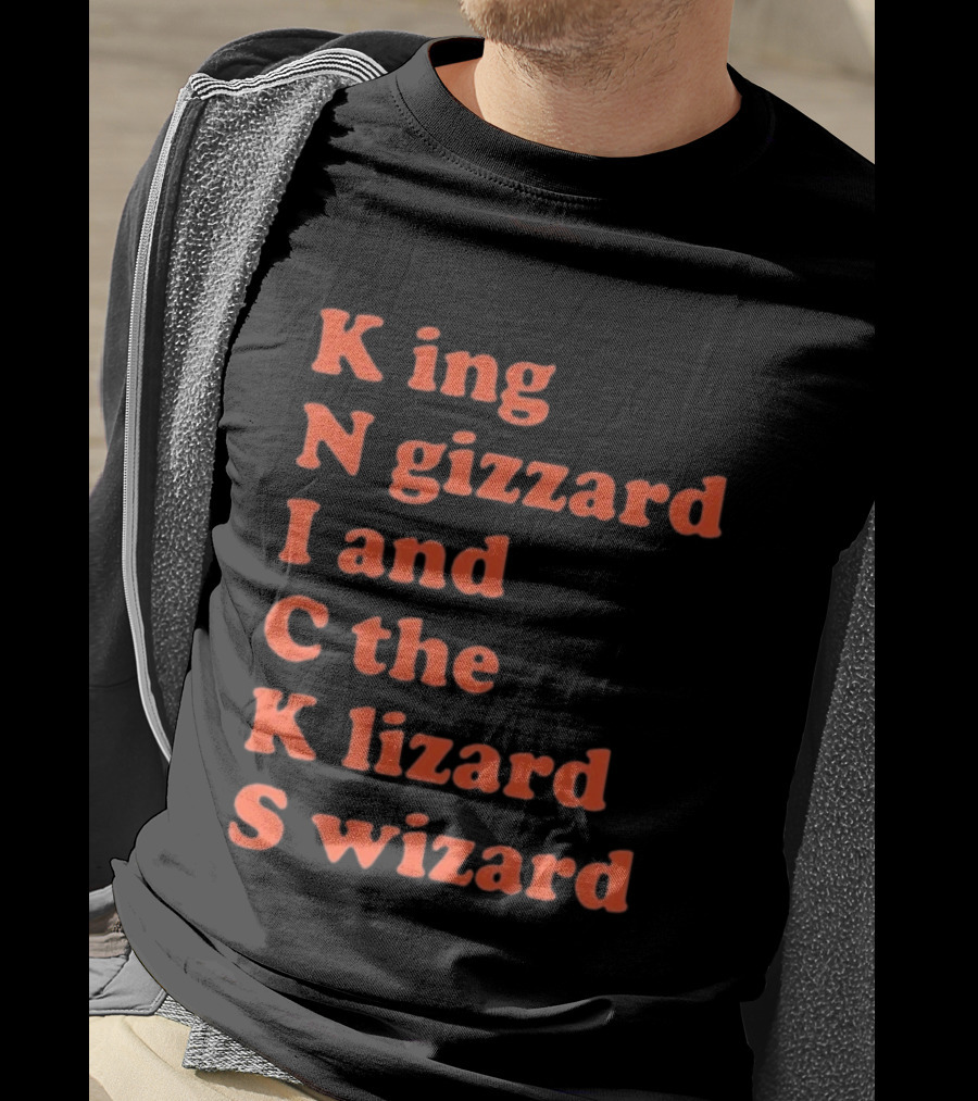 King Gizzard And The Lizard Wizard Knicks Collaboration T-Shirt