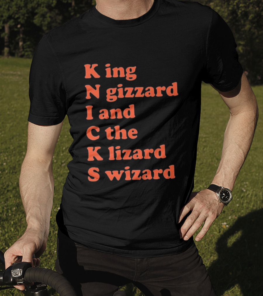 King Gizzard And The Lizard Wizard Knicks Collaboration T-Shirt