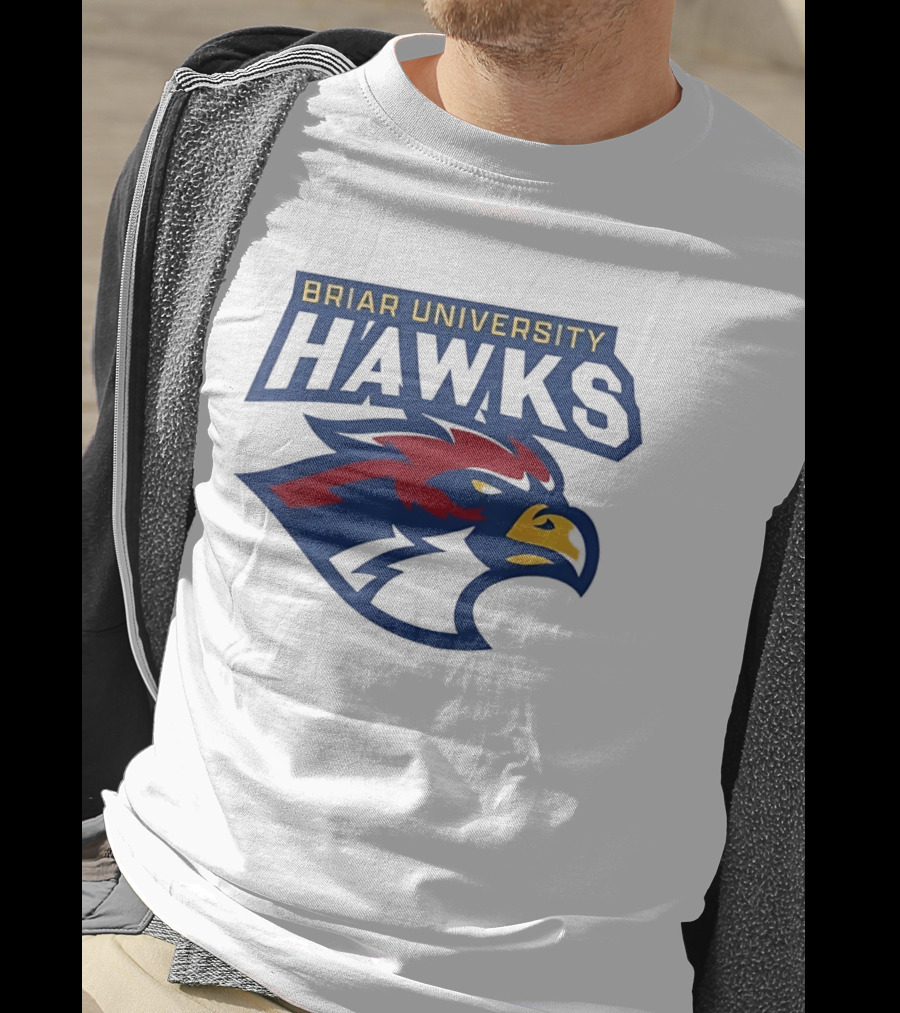 Briar University Hawks Team Spirit T-Shirt