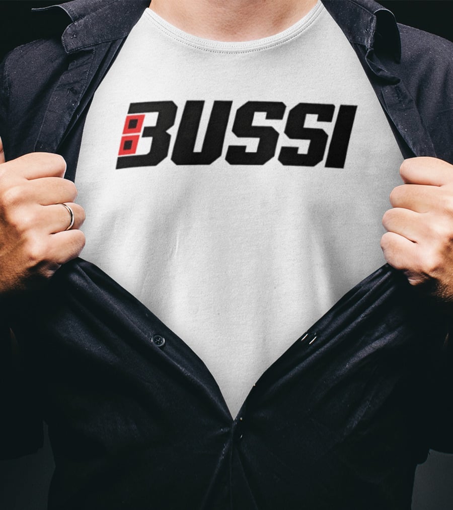 Brandon Bussi Carolina Hurricanes Red Flag T-Shirt