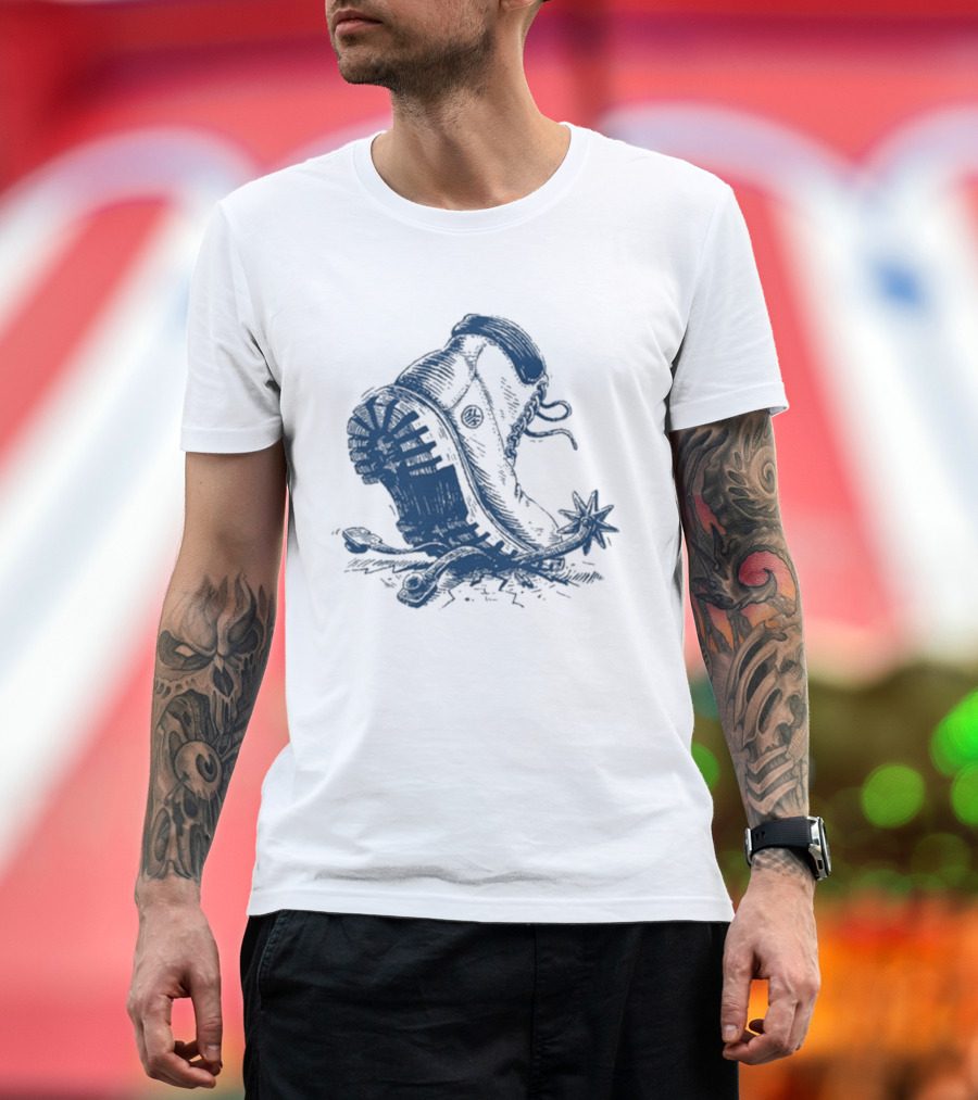 Dylan Goldberger New York Knicks Collaboration Blue T-Shirt