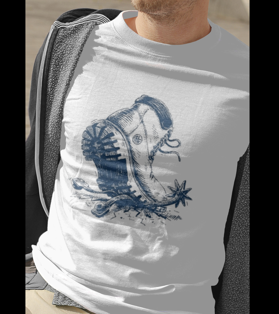 Dylan Goldberger New York Knicks Collaboration Blue T-Shirt