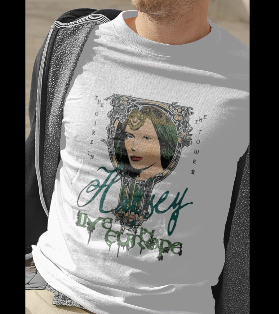 Halsey The Girl In The Tower Live In Europe T-Shirt