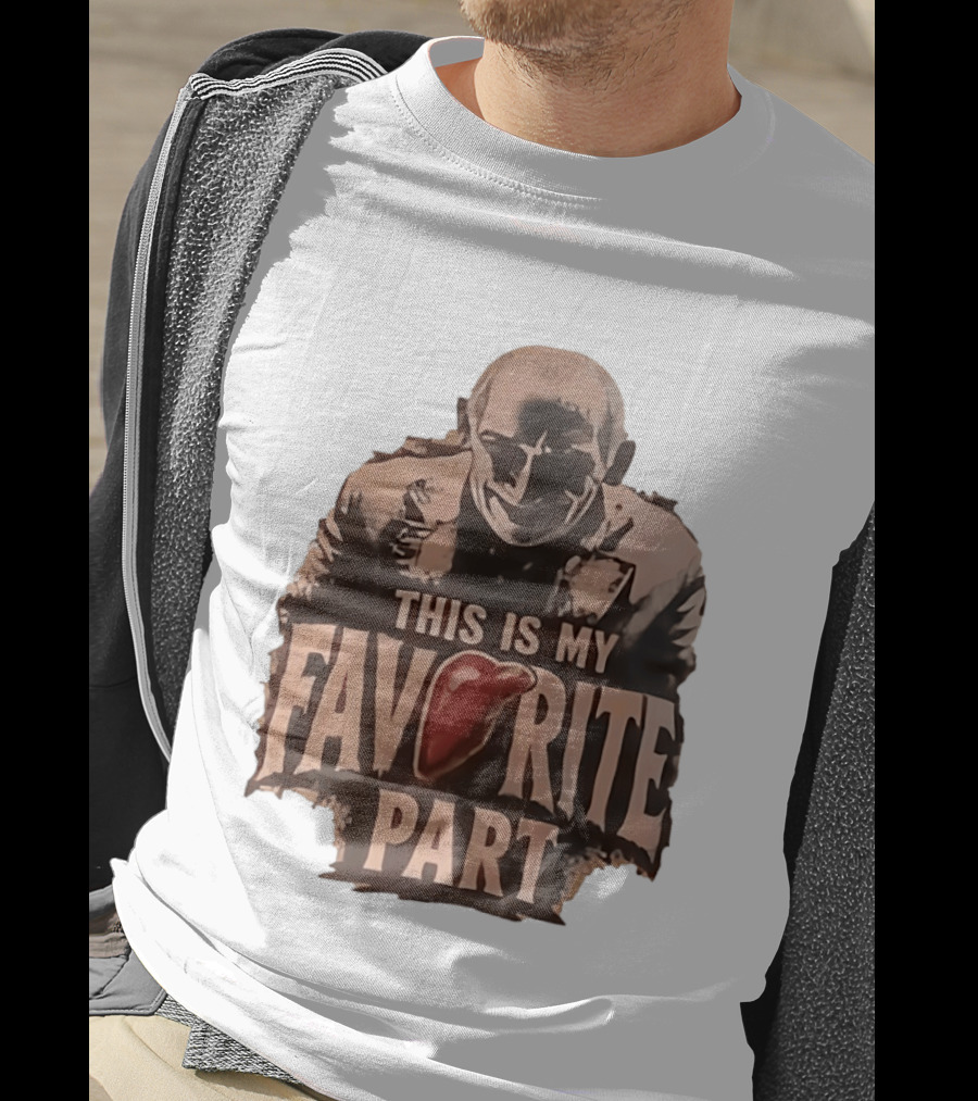 The Silence Of The Lambs Hannibal Lecter This Is My Favorite Part T-Shirt
